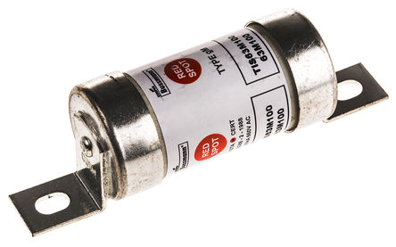 Cooper Bussmann - TIS63M100 - Cooper Bussmann 63M100A A3ߴ T, gGgMӦ Ӣ׼۶ TIS63M100, BS 88-2, IEC 269-2׼, 26mmֱ, 90.5mmܳ, 660V ac		