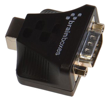 Brainboxes - US-159 - Brainboxes US-159 RS-232 USB , 1 x, 1 x, Windows		