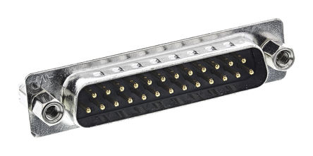 TE Connectivity - 3-1634220-2 - TE Connectivity AMPLIMITE HDP-20 ϵ 2.77mm ھ 25 · ͨװװ PCB D-sub  ͷ 3-1634220-2		