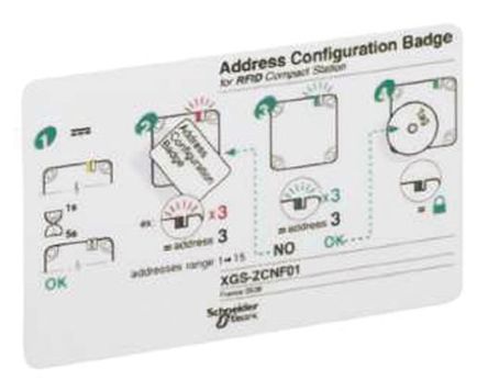 Telemecanique Sensors - XGSZCNF01 - Telemecanique Sensors ַñ XGSZCNF01, ʹ ߵƵʶϵͳ		
