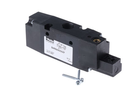 Parker - B4R6AXXXXF - Parker B ϵ 1170L/min G 1/4  ȵ/ Ʒ B4R6AXXXXF, DIN 尲װ, 1.5  10bar, -10  +50C		