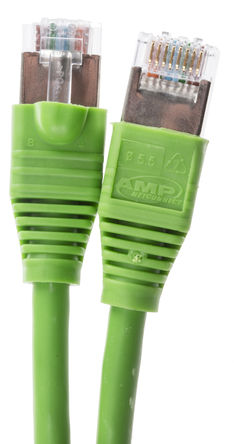 COMMSCOPE - 1711095-1 - COMMSCOPE 1m ɫ LSZH 6 ̫ 1711095-1, U/UTP, ֱͨ·		