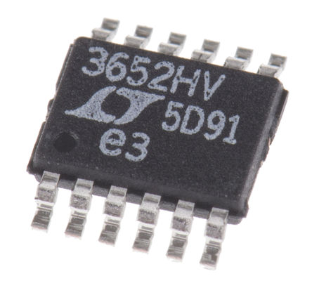 Linear Technology - LT3652HVEMSE#PBF - Linear Technology LT3652HVEMSE#PBF ӡ﮾ۺ س, 4.95  34 VԴ, 12 MSOPװ		