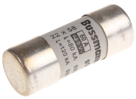 Cooper Bussmann - C22G50 - Cooper Bussmann 50A ʽ۶ C22G50, 22 x 58mm		