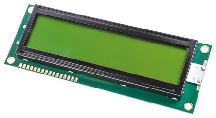 Fordata - FDCC1602P-FLYYBW-51SE - Fordata ͸ ĸ LCD ɫʾ FDCC1602P-FLYYBW-51SE, LED, 216ַ		