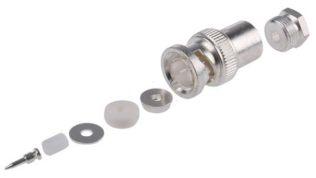 TE Connectivity - 1-1478152-0 - TE Connectivity 75 ֱ °װ  BNC  1-1478152-0, 0  2GHz, RG179 B/U, RG187 A/U, 		