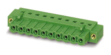 Phoenix Contact - 1825271 - Phoenix Contact COMBICON IC ϵ�� 17· 5.08mm�ھ� PCB ���߶��ӿ� 1825271, ���Ӷ˽�, 12A		