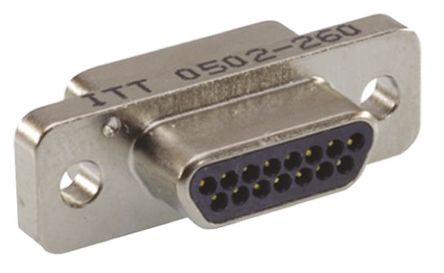 ITT Cannon - MDM-37PSB-A174 - ITT Cannon MDM ϵ DB37 37 · 尲װ ΢ D  ͷ MDM-37PSB-A174, 3A		