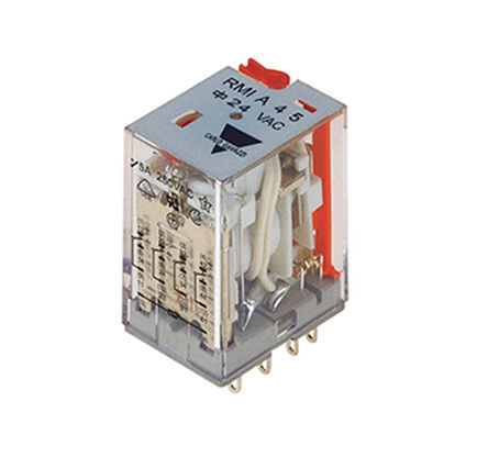 Carlo Gavazzi - RMIA45115/120VAC - Carlo Gavazzi RMIA45115/120VAC 4 ˫ ʽ Ǳ̵, 5 A, 120V ac		