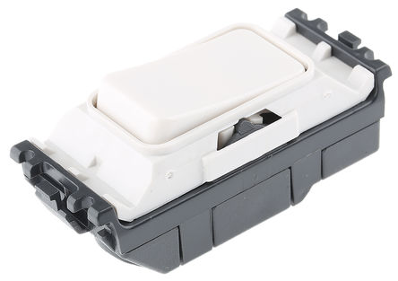 MK - K4893 WHI - MK Grid Plus ϵ 1 · MK դ IP2X 20 A 250 V  ɫ  ؼȩ ƿ K4893 WHI, 1, ϵݶӶ		