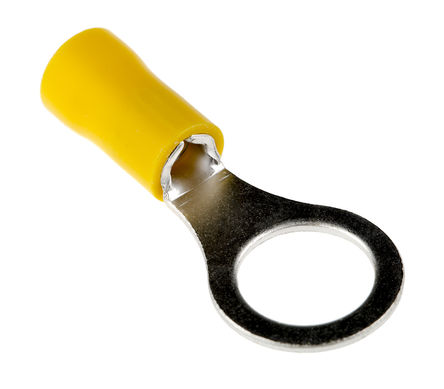 RS Pro - 313010VM - RS Pro, ɫ Ե о ѹӶ 313010VM, M10 ˨, 10mmڻֱ, 34.2mmܳ		