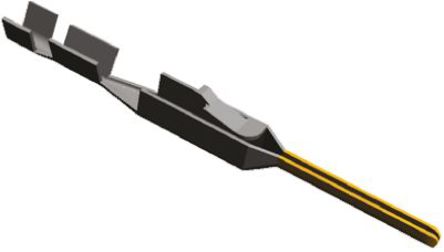 TE Connectivity - 5-104505-5 - TE Connectivity AMPMODU MTE ϵ  ѹӽ߶ 5-104505-5, ƽ ͭо, 12mӴ, 26AWG  22AWG		