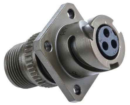 Amphenol - 97B-3100A10SL-3S - Amphenol 3· ڹʽ    97B-3100A10SL-3S, ĸо, ǳߴ10SL, MIL-DTL-5015		