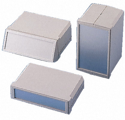 OKW - B3020117+ 2 x B3120100 - OKW Motec M ϵ ɫ ABS ̺ B3020117+ 2 x B3120100, 205 x 140 x 50mm		