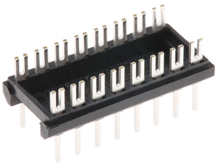 Aries Electronics - 16-600-10 - Aries Electronics 16· 2.54mmھ 2A ͨװװ PCB, о		
