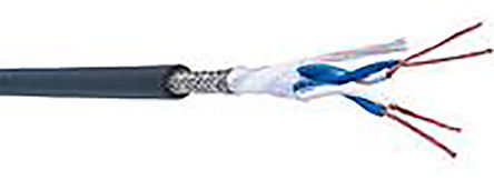 Belden - 1804A J5C500 - Belden 152m 4о 40  ɫ  ˷ 1804A J5C500, 2.92mm⾶, 0.08 mm2 , 100 Vѹ, 28AWG		