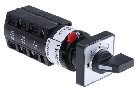 Schneider Electric - K10F013QCH - Schneider Electric K10F013QCH 4λ DP 45 ת, 10 A, ֱִ		