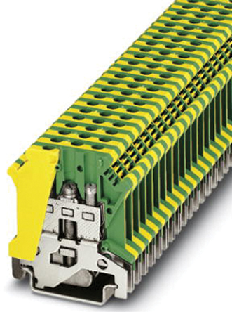 Phoenix Contact - 0441012 - Ground modular terminal block - USLKG 4		