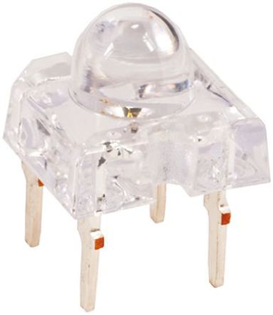 Bivar - R20GRN-4-0045 - Bivar Orca R ϵ ɫ (526 nm ) LED R20GRN-4-0045, 3.8 V, 8 cd, 45 ӽ, 4  Super Flux ͨ		