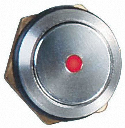 ITW - 48M 611R - ITW 48M 611R IP67 ɫ   -  ɫLED PCB ť, 250 mA @ 12 V ֱ		