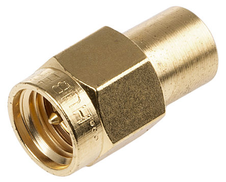 Huber & Suhner - 65_SMA-50-0-1/111_NE - Huber & Suhner 65_SMA-50-0-1/111_NE 50 SMA ͹ ֱ Ƶս ͷ, °װ, 0  18GHz, ƽ1W		