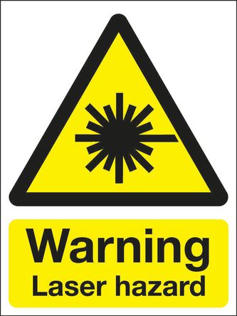 Signs & Labels - W24H/S - Signs & Labels W24H/S 5װ ɫ/ɫ Ӣ  ϩ Σվǩ “漤Σ“, 150 x 200mm		