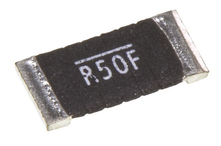 Vishay - WSL2512R5000FEA - Vishay WSL ϵ 1W 500m  ͵SMD  WSL2512R5000FEA, 1%, 75ppm/C, 2512 װ		