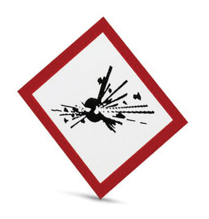 Phoenix Contact - 1014270 - Phoenix Contact 1014270 12װ Ԥӡǩ, 25mm, 25mm		