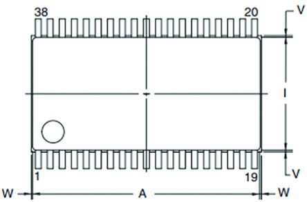 Renesas Electronics - R5F107DEGSP#V0 - Renesas Electronics RL78 ϵ 16 bit RL78 MCU R5F107DEGSP#V0, 32MHz, 64 kB ROM , 4 kB RAM, SSOP-38		