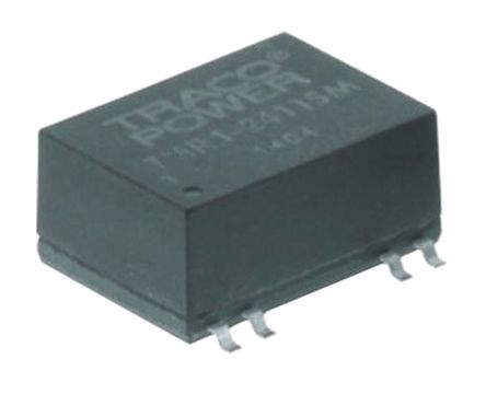 TRACOPOWER - TSR 1-24120SM - TRACOPOWER ѹ TSR 1-24120SM, 15  36V dc, 12V dc, 1A TO-220 װ		