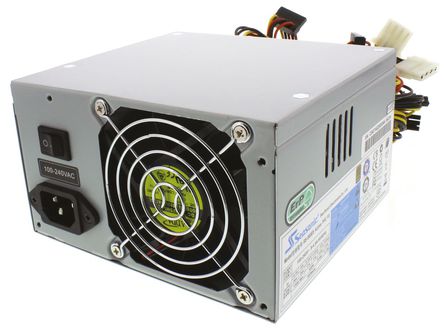 Seasonic - SS-500ES APFC F3 - Seasonic 500W  PSU SS-500ES APFC F3, 220V ac, 3.3 V dc, 5 V dc, 12 V dc		