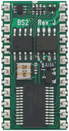 Parallax Inc - BS2-IC - Parallax Inc BASIC Stamp 2 ϵ BASIC Stamp 2 MCU BS2-IC, 20MHz, 2 kB ROM EEPROM, 32 B RAM, PDIP-24		