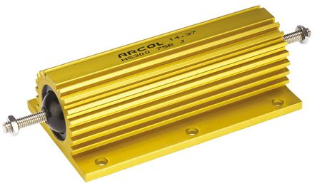 Arcol - HS300 75R J - Arcol HS300 ϵ HS300 75R J 300W 75 5%  尲װ̶ֵ, Ӷ, Ƿװ		