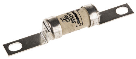 Cooper Bussmann - AAO20 - Cooper Bussmann 20A A2ߴ gG Ӣ׼۶ AAO20, BS 88, IEC 269׼, 13.7mmֱ, 85mmܳ, 550V ac		