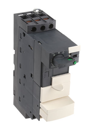 Schneider Electric - LUB120 - Schneider Electric TeSys U-Line ϵ 7.5 hp Դ LUB120, 110  220 V ֱ110  240 V , 12 A		