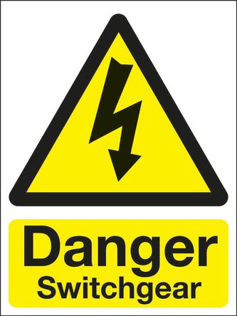 Signs & Labels - WC30A/S - Signs & Labels WC30A/S 5װ ɫ/ɫ Ӣ  ϩ Σվǩ “Σտ豸“, 150 x 200mm		