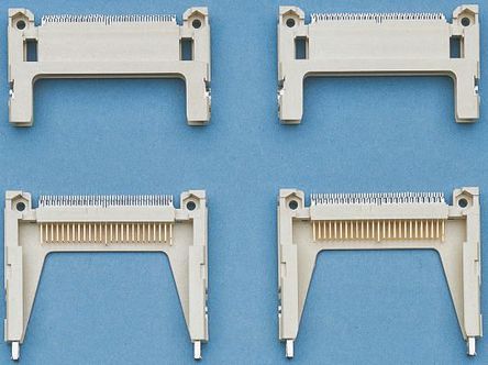 Yamaichi - CF050P-003-00-DS - Yamaichi 0.635mmھ 50(2) ֱ  SMT 濨 CF050P-003-00-DS, Ӷ˽		