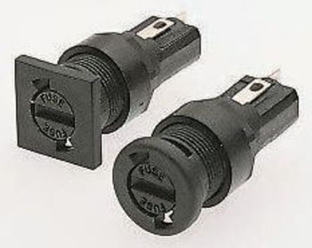 Bulgin - FX0357 - Bulgin FX0357 ϵ 16A ʽñ ̶۶ FX0357,  5 x 20mm۶, PC2		