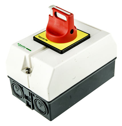 Schneider Electric - VCF0GE - Schneider Electric TeSys VARIO ϵ IP65 3 尲װװ ۶ϸ뿪 VCF0GE, 20 A, 7.5 kW		