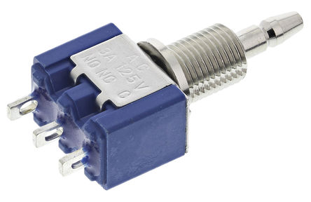 TE Connectivity - MPS103F - TE Connectivity 1977739-2 ɫ/ɫ/ɫ On-(On) ˫ 尲װ ΢Ͱť, 3 A A @ 125 V 		