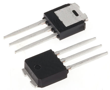 STMicroelectronics - STU4N80K5 - STMicroelectronics MDmesh K5, SuperMESH5 ϵ N Si MOSFET STU4N80K5, 3 A, Vds=800 V, 3 IPAKװ		