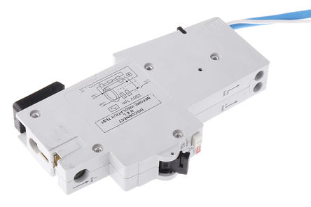 ABB - 2CSR175092R1254 - ABB DS271 ϵ 1+N C סլ RCBO, 2CSR175092R1254, 25A, 10 kA·		