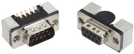 Harting - 09551666812741 - Harting D-Sub Standard ϵ 2.76mm ھ 9 · ֱ 氲װ PCB D-sub  ͷ 09551666812741		