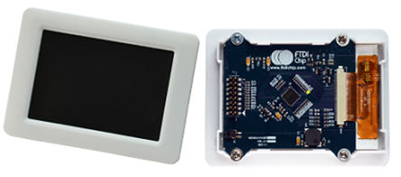 FTDI Chip - ME810A-HV35R-PL - FT810 EVE + 3.5in Display module, Pearl		