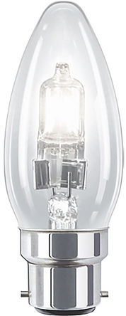 Philips - 42BCECOCLASB35 - Philips 42 W 36mmֱ B22  ͸ GLS ±ص 42BCECOCLASB35, 240 V		