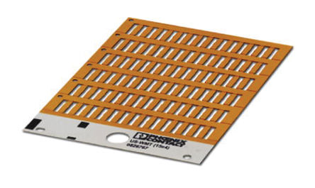 Phoenix Contact - 0829288 - Phoenix Contact 84װ ɫ ƹ̶ ±ʶ 0829288, 15mm, 4.3 mm		