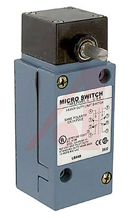 Honeywell - LSA6B - Honeywell HDLS ϵ IP65, IP66, IP67 ѹп ٶ λ LSA6B, תܸ, DPDT, 2 /2 , 600V		