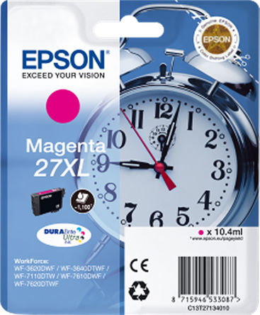 Epson - C13T27134010 - Epson ɫ ī, 27XLͺī, ڶͺŴӡ		