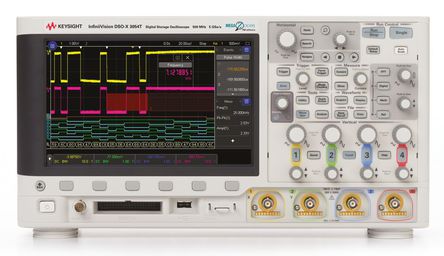 Keysight Technologies - DSOX3054T - Keysight Technologies 3000 X ϵ 500MHz ʾ DSOX3054T, WVGAʾ, 4 ģͨ		