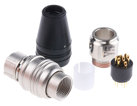 Hirose - HR25A-7P-8P - Hirose HR25 ϵ 8· °װ ֱ  ͷ HR25A-7P-8P, , ʽӺ		